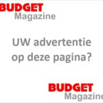 Adverteren op BUDGET Magazine